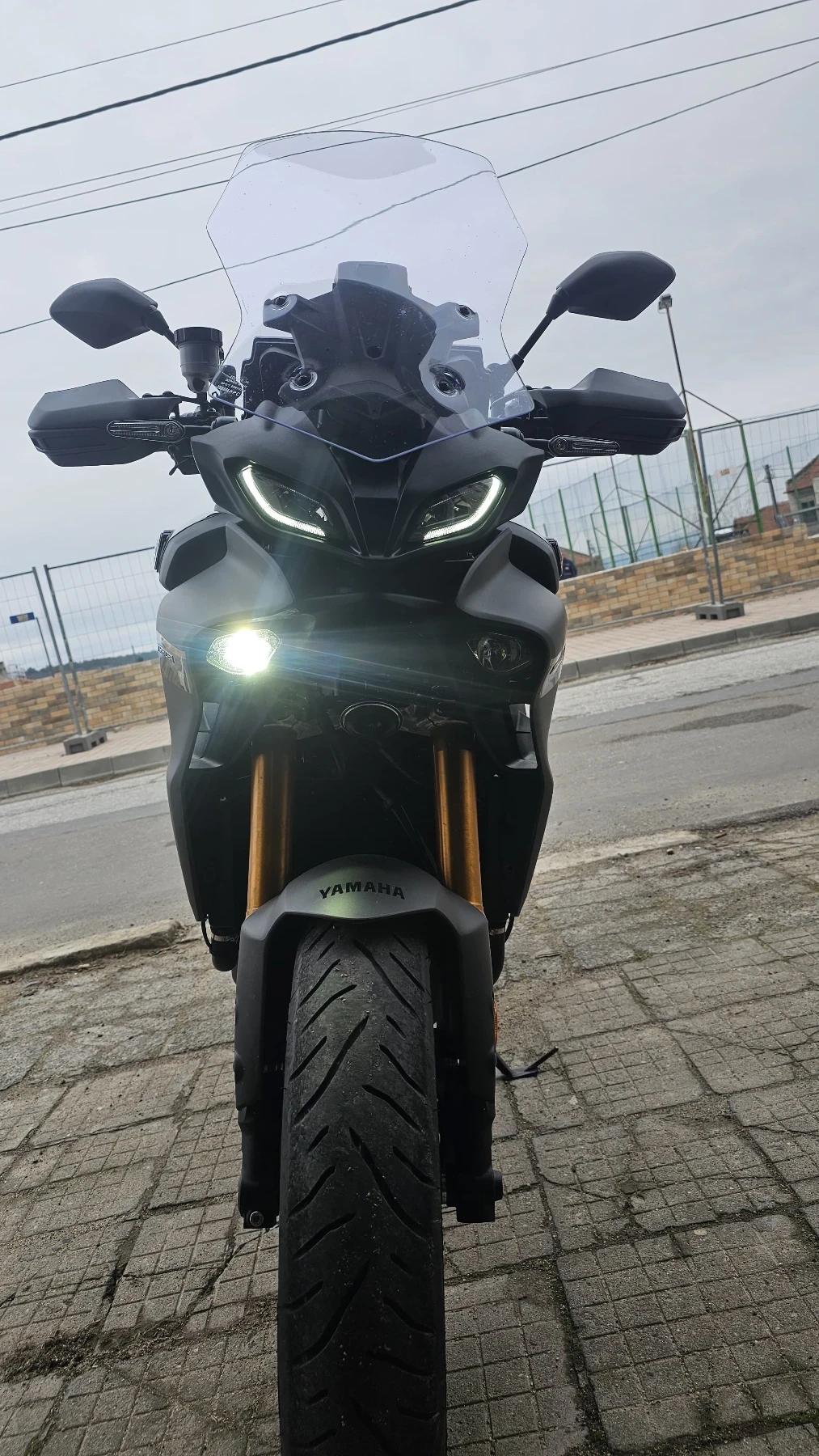 Yamaha Tracer GT9, снимка 3 - Мотоциклети и мототехника - 53954531