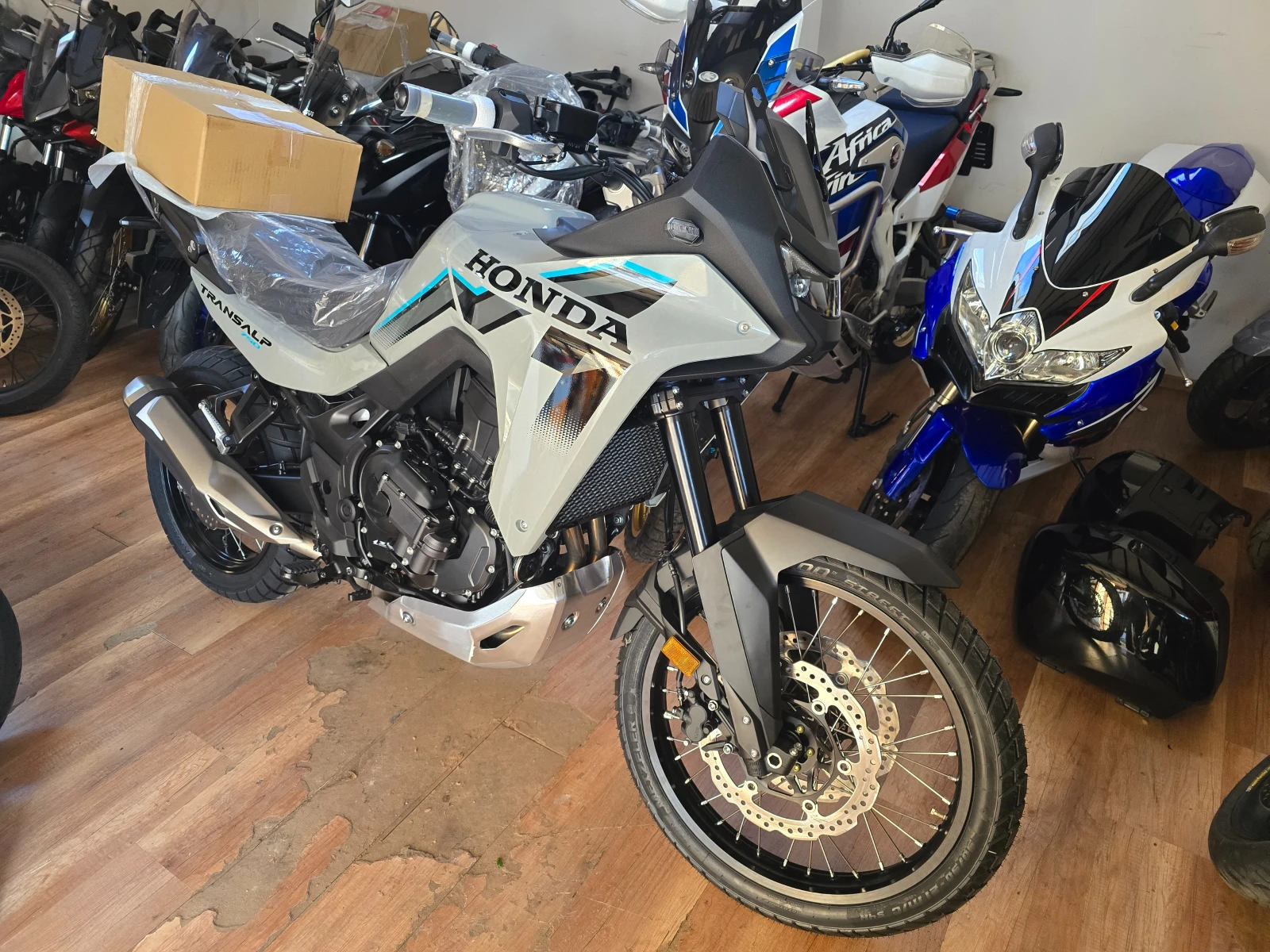 Honda Xl 750 Transalp E-clutch 2026 NEW НАЛИЧНИ!!!