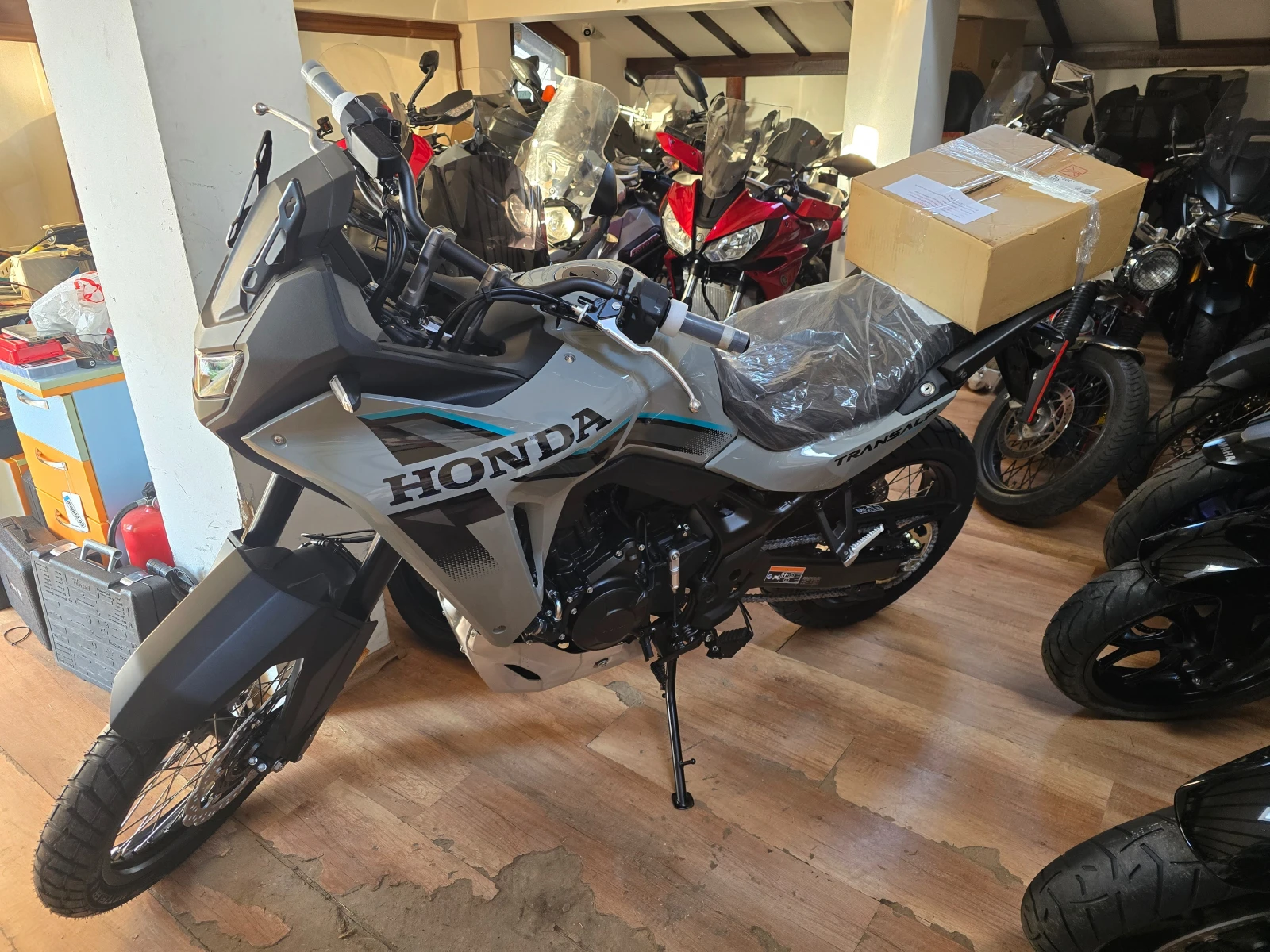 Honda Xl 750 Transalp E-clutch 2026 NEW НАЛИЧНИ!!!, снимка 2 - Мотоциклети и мототехника - 54481104