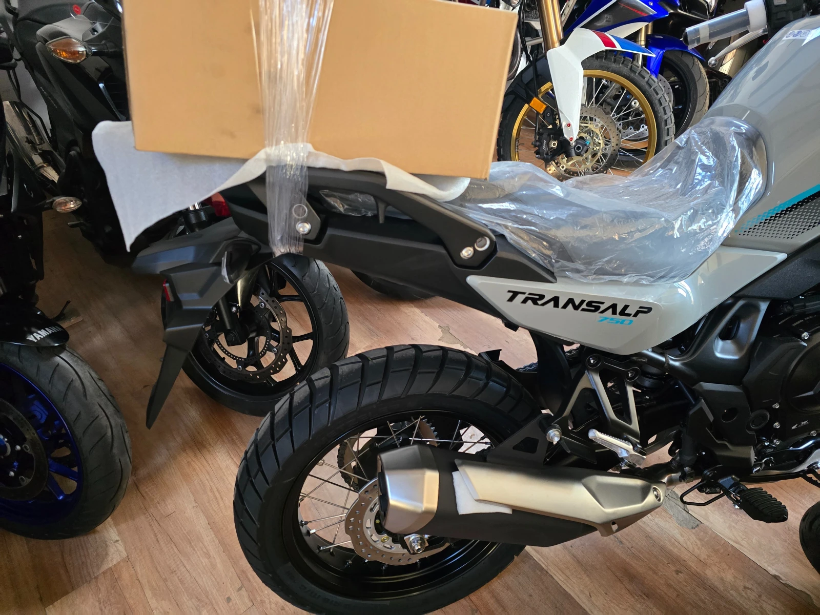 Honda Xl 750 Transalp E-clutch 2026 NEW НАЛИЧНИ!!!, снимка 5 - Мотоциклети и мототехника - 54481104