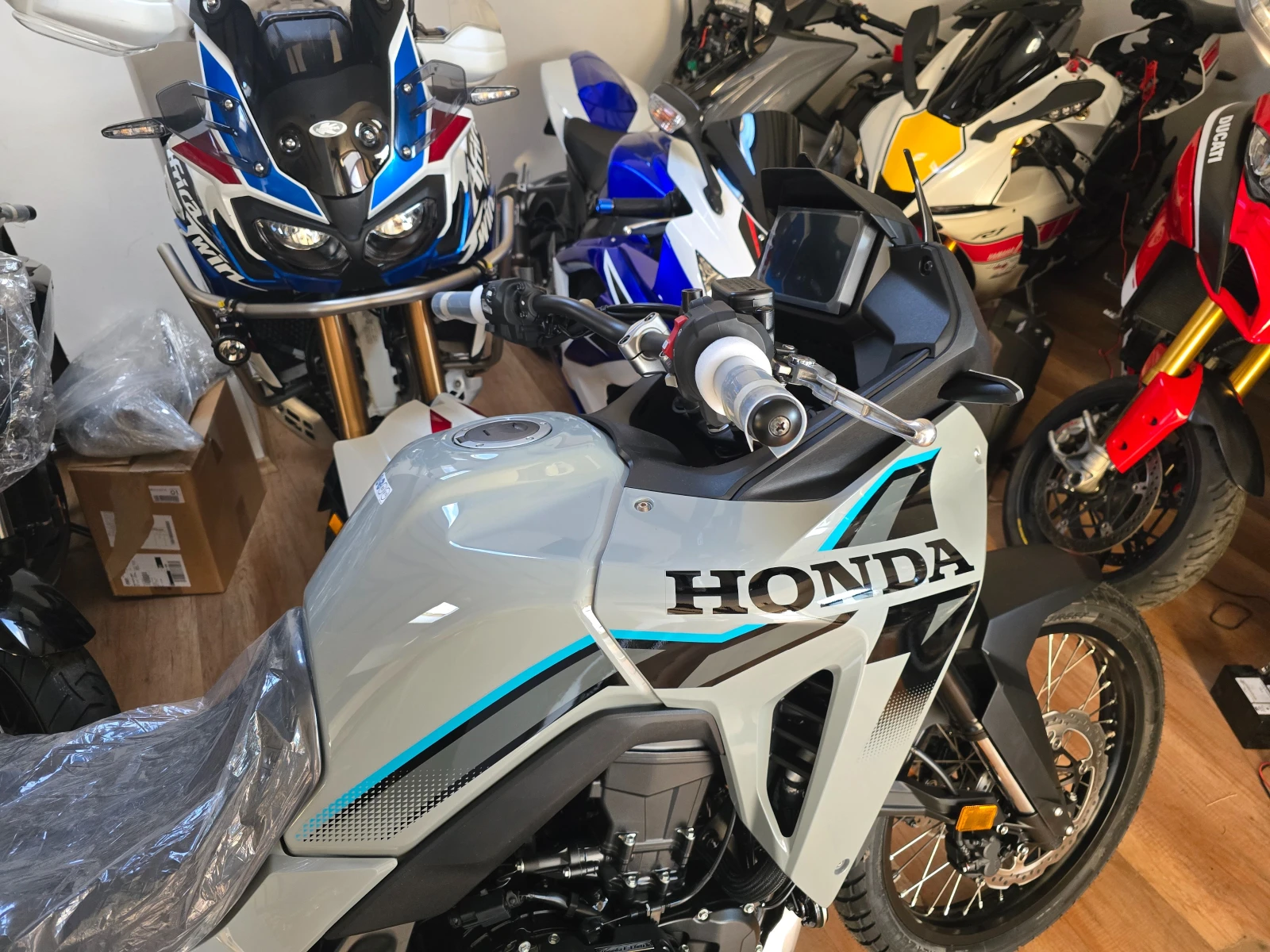 Honda Xl 750 Transalp E-clutch 2026 NEW НАЛИЧНИ!!!, снимка 8 - Мотоциклети и мототехника - 54481104