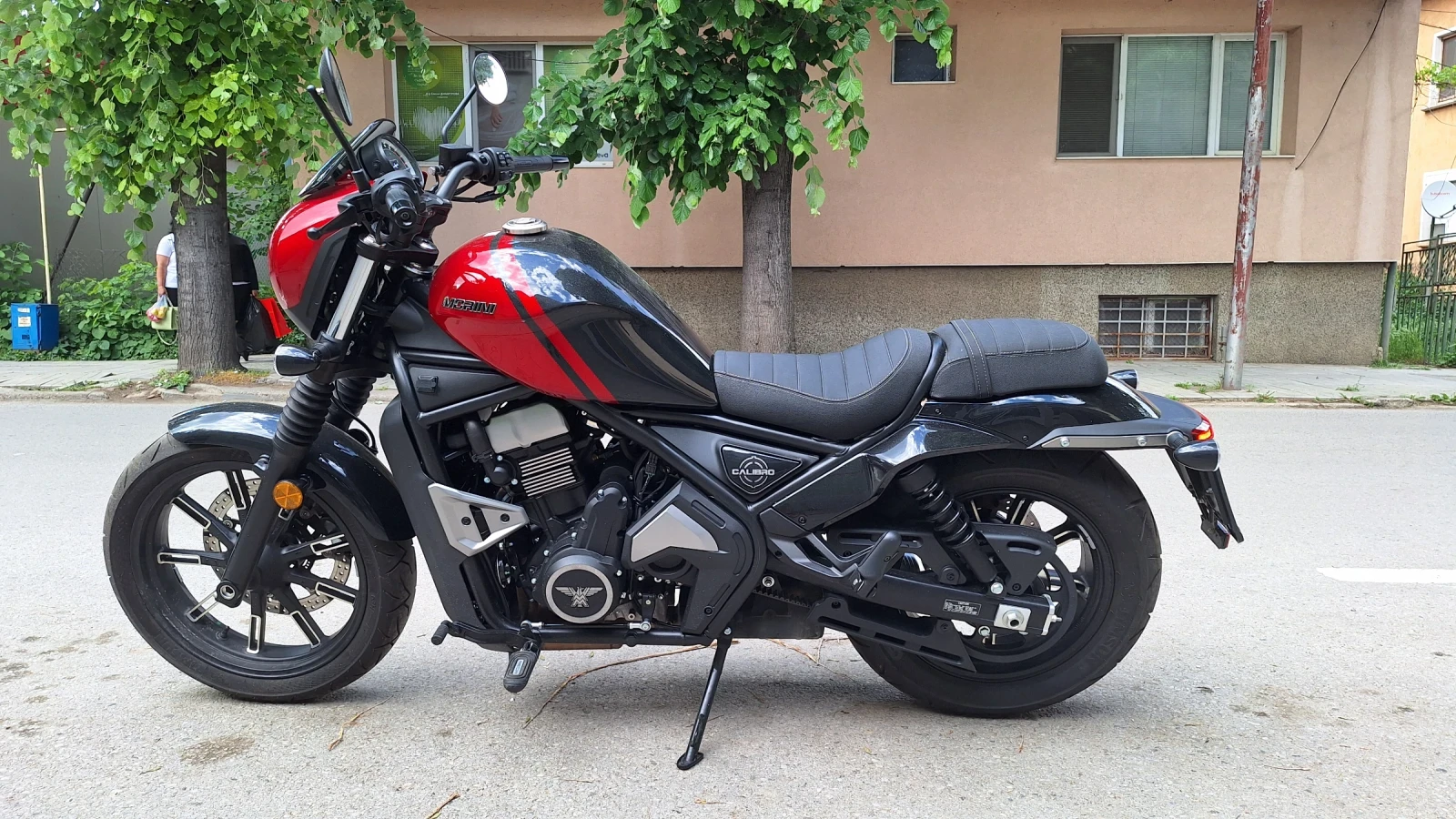 Moto Morini Calibro 700, снимка 2 - Мотоциклети и мототехника - 54565705