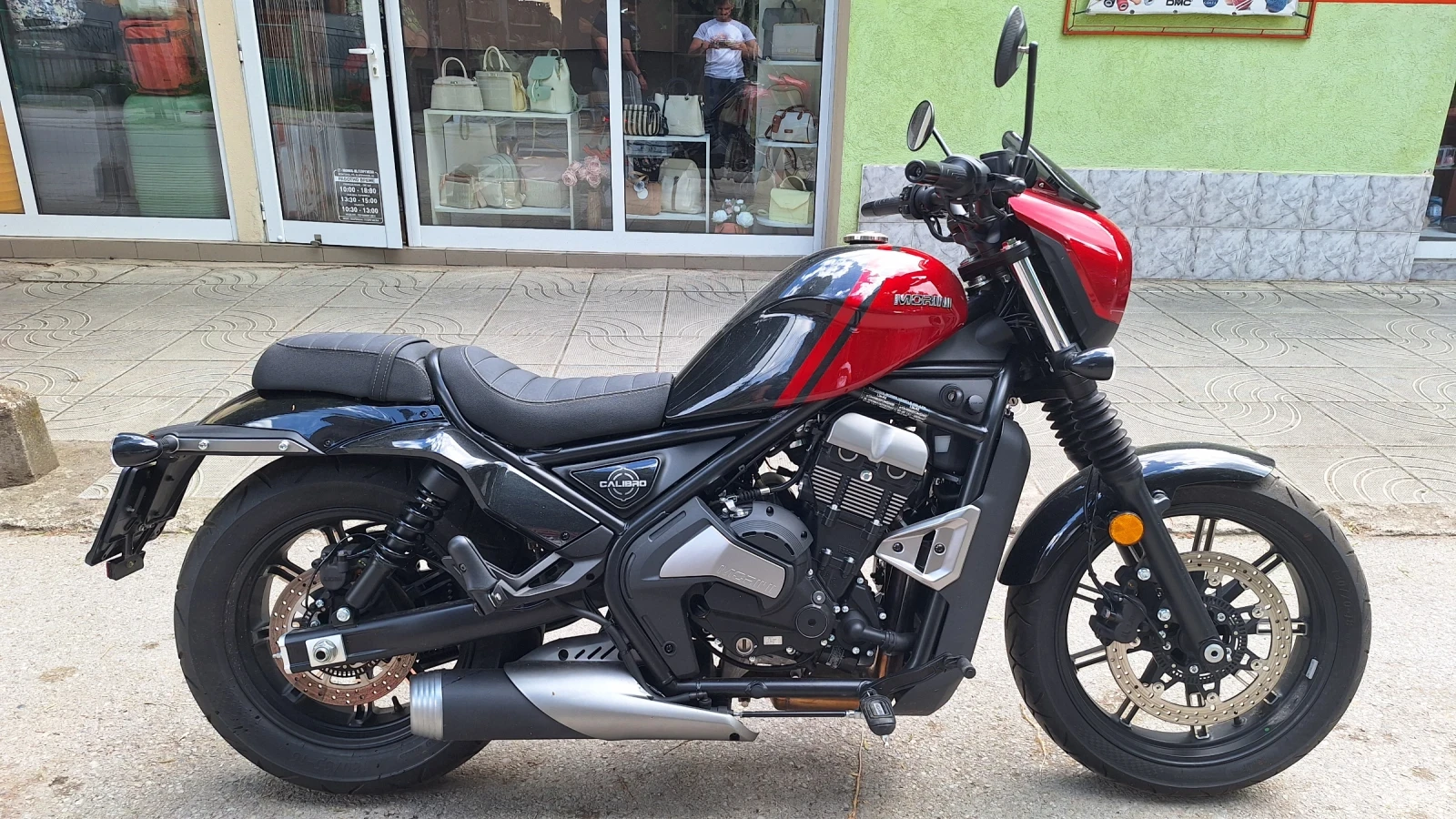 Moto Morini Calibro 700