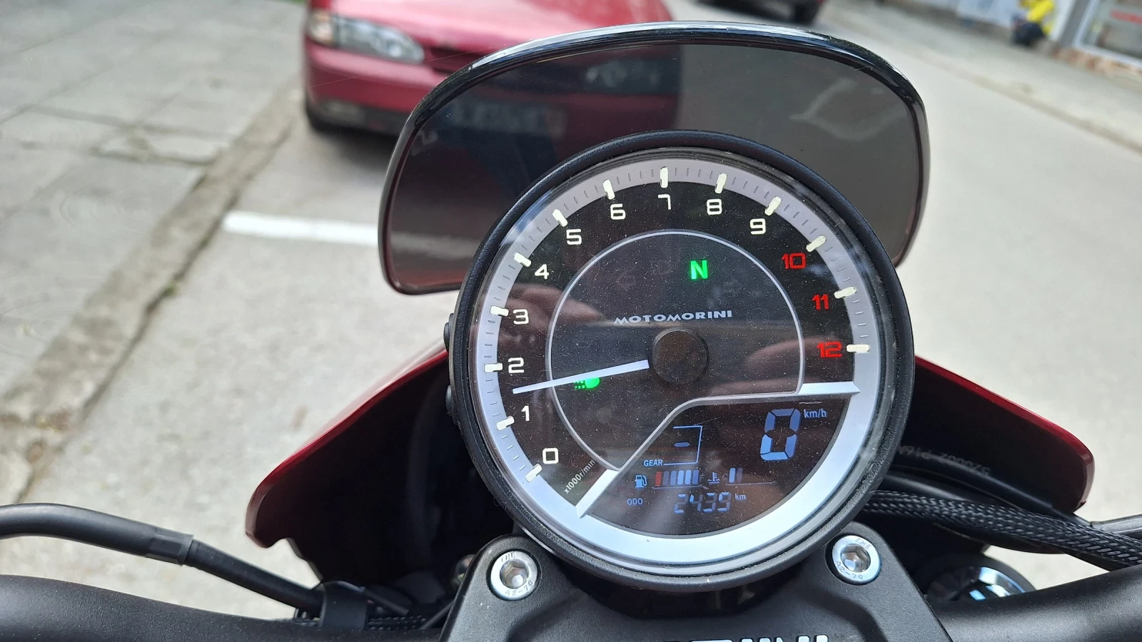 Moto Morini Calibro 700, снимка 6 - Мотоциклети и мототехника - 54565705