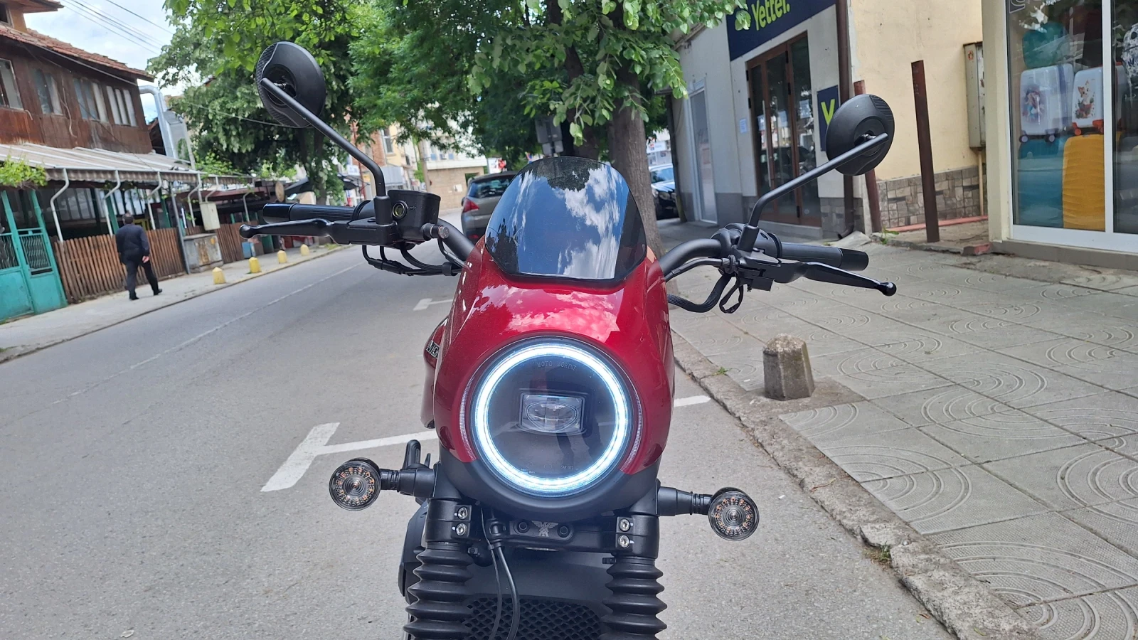 Moto Morini Calibro 700, снимка 5 - Мотоциклети и мототехника - 54565705