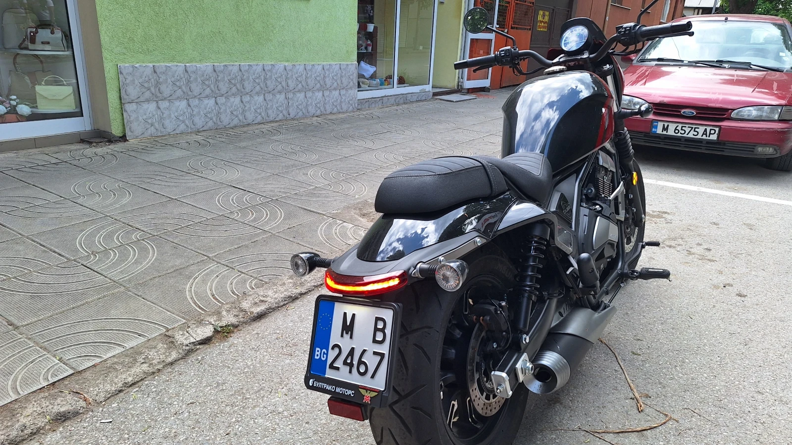 Moto Morini Calibro 700, снимка 3 - Мотоциклети и мототехника - 54565705