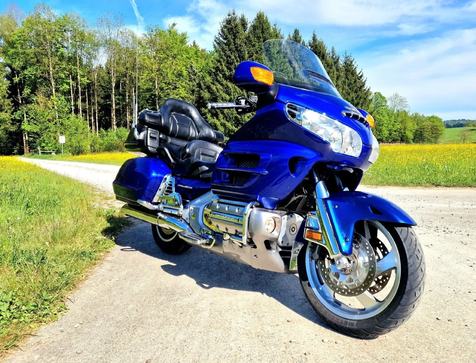 Honda Gold Wing Страхотен, снимка 2 - Мотоциклети и мототехника - 55566299