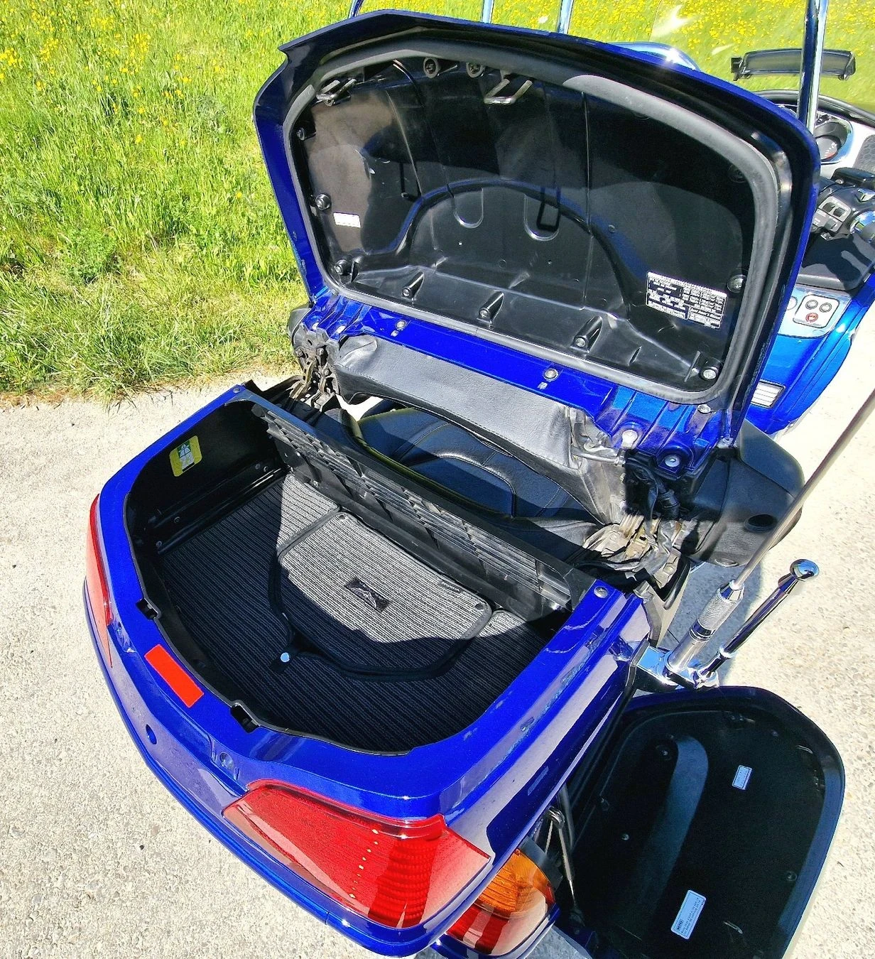 Honda Gold Wing Страхотен, снимка 7 - Мотоциклети и мототехника - 55566299