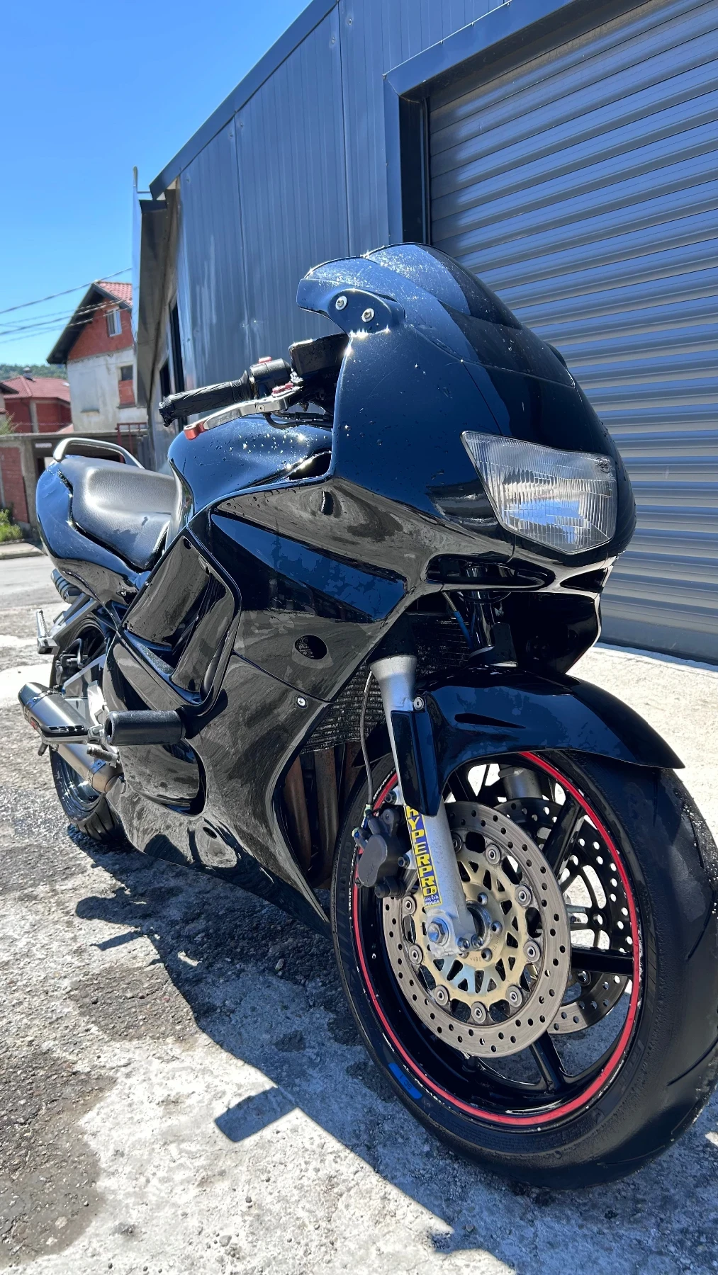 Honda Cbr, снимка 3 - Мотоциклети и мототехника - 55681725