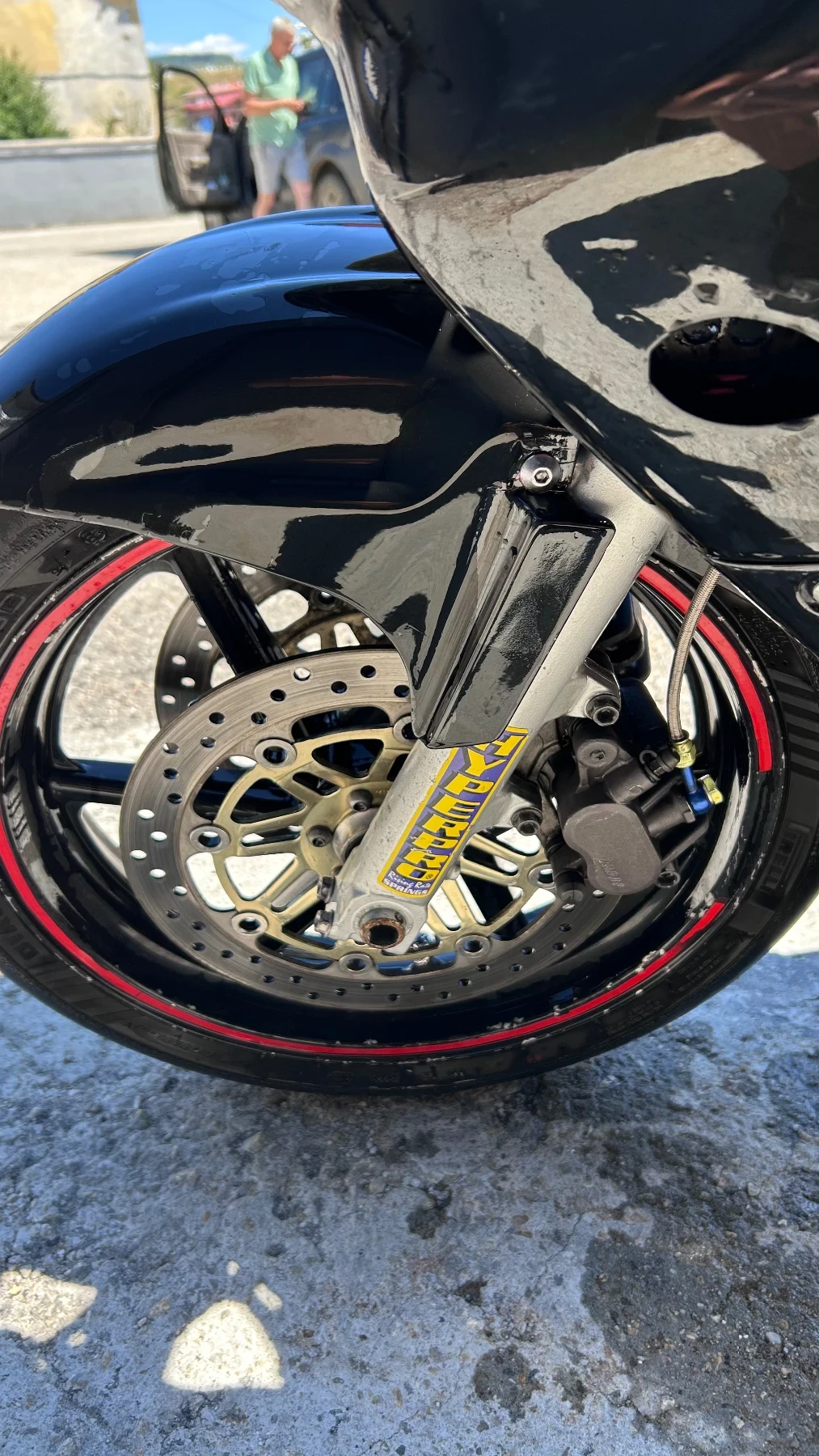 Honda Cbr, снимка 9 - Мотоциклети и мототехника - 55681725