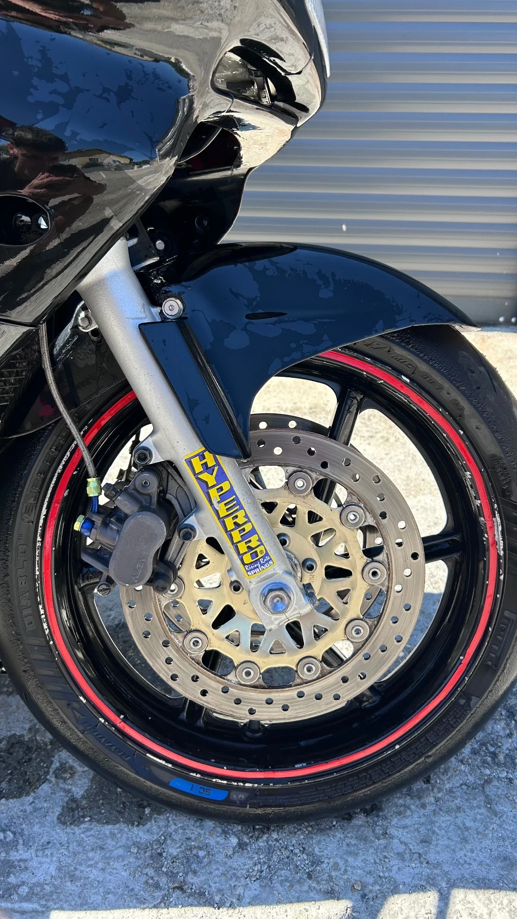 Honda Cbr, снимка 8 - Мотоциклети и мототехника - 55681725