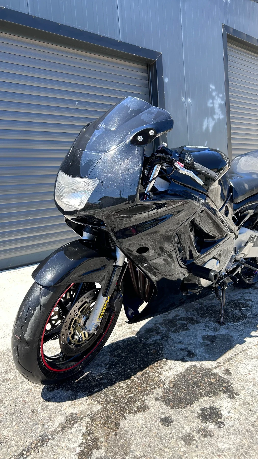 Honda Cbr, снимка 6 - Мотоциклети и мототехника - 55681725