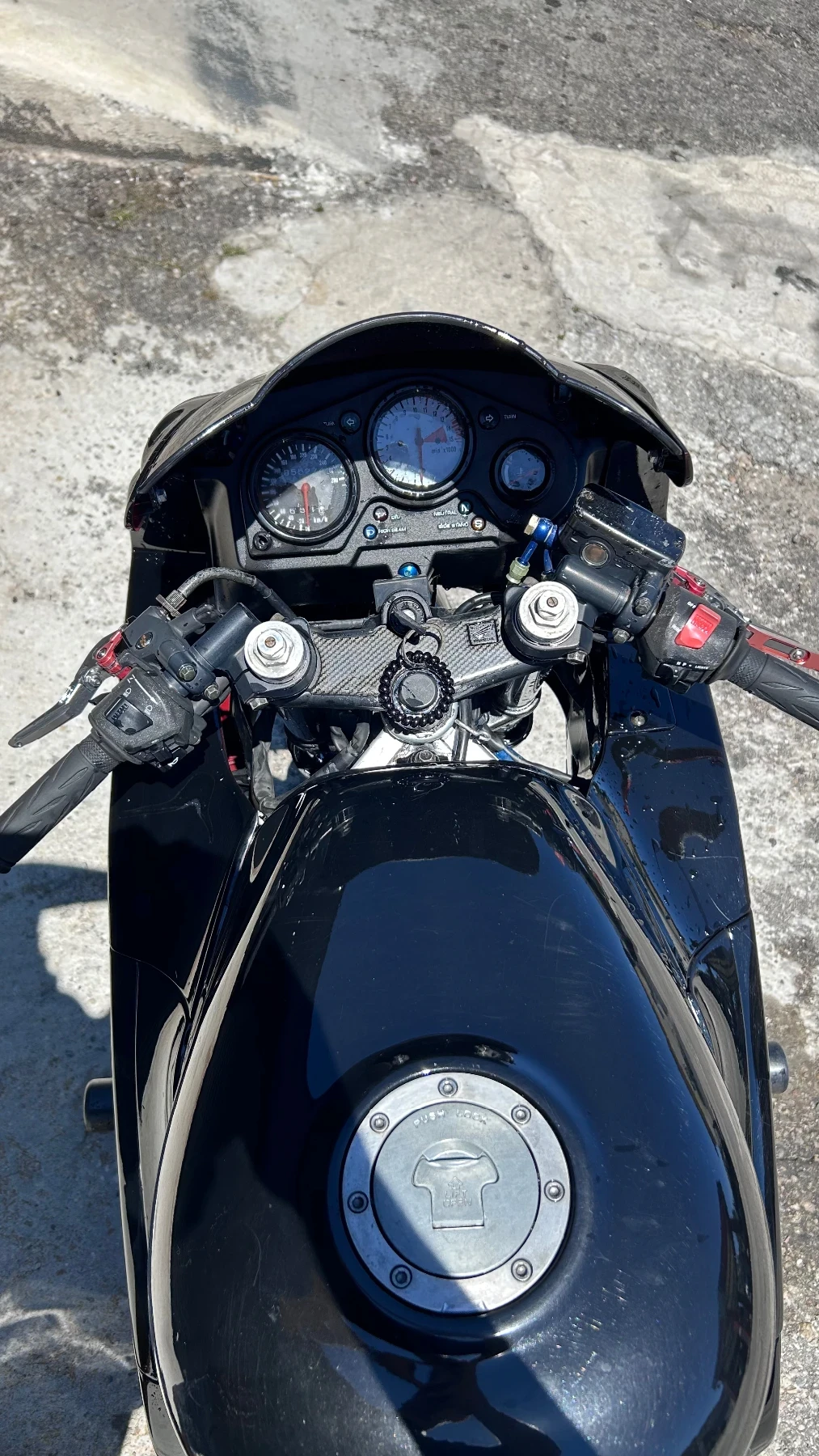 Honda Cbr, снимка 7 - Мотоциклети и мототехника - 55681725