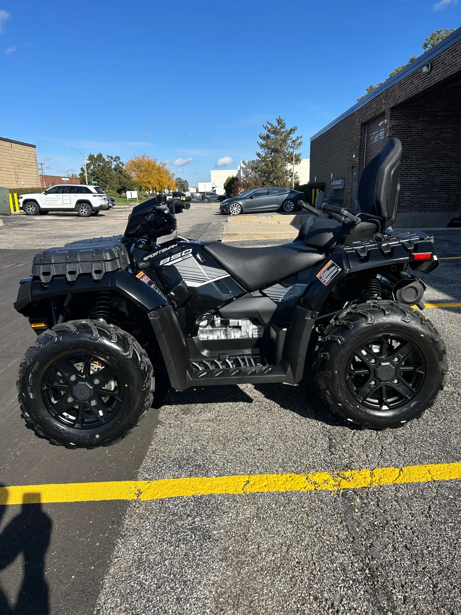 Polaris Sportsman     850 cc ProStar V-twin | Mobile.bg � ����������� 9