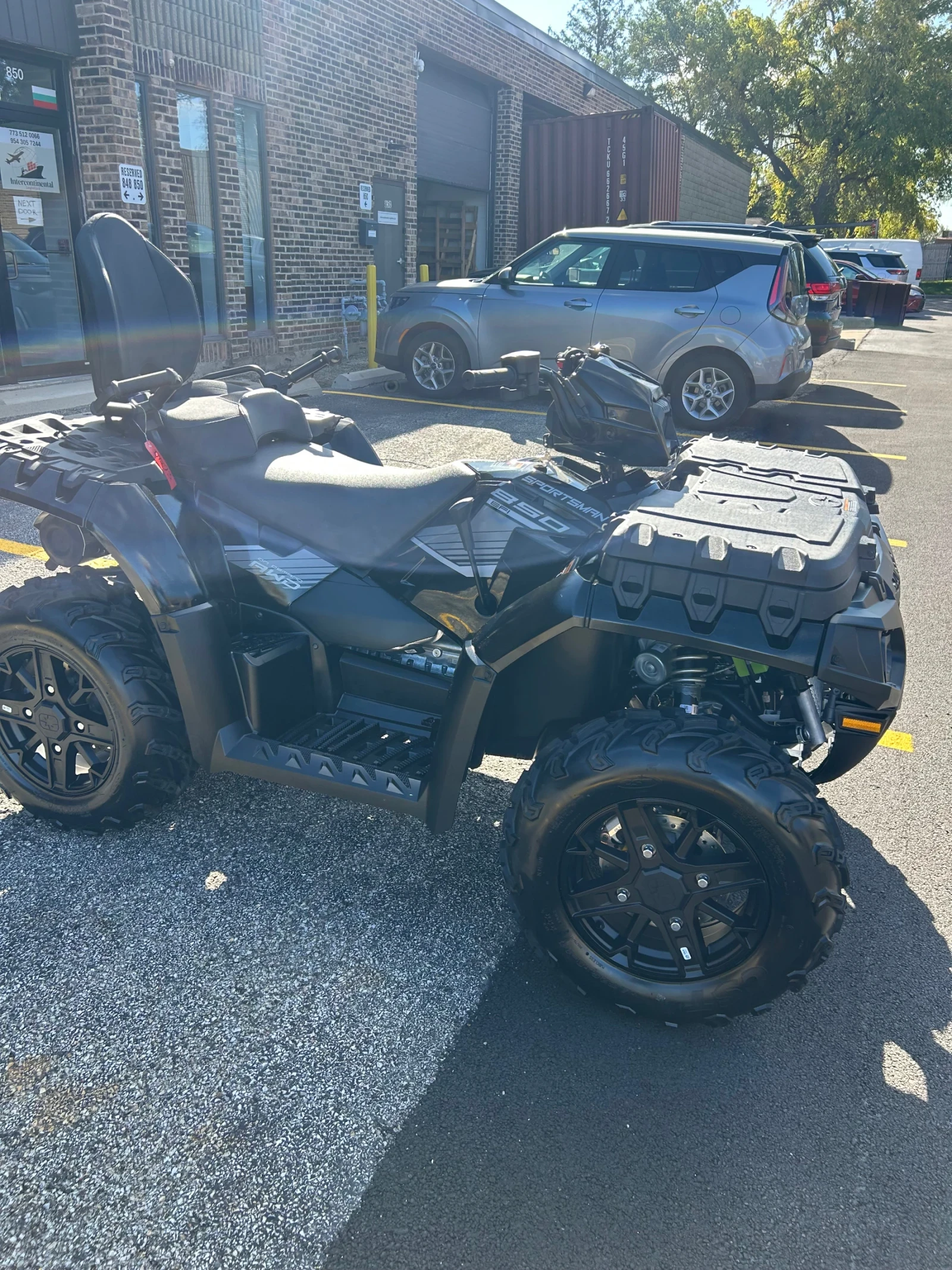 Polaris Sportsman     850 cc ProStar V-twin | Mobile.bg � ����������� 3