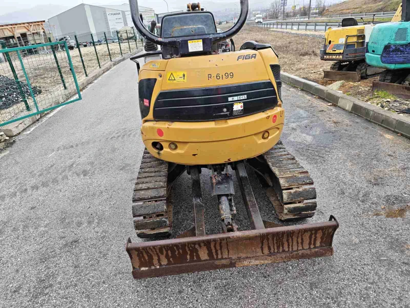 Багер Caterpillar  НОВ ВНОС , снимка 5 - Индустриална техника - 53039094