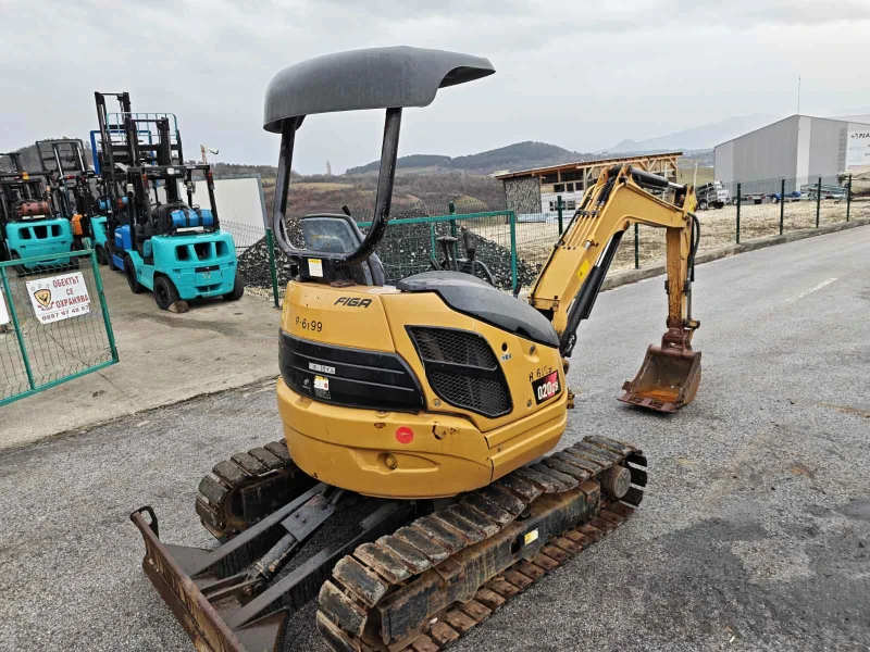 Багер Caterpillar  НОВ ВНОС , снимка 4 - Индустриална техника - 53039094