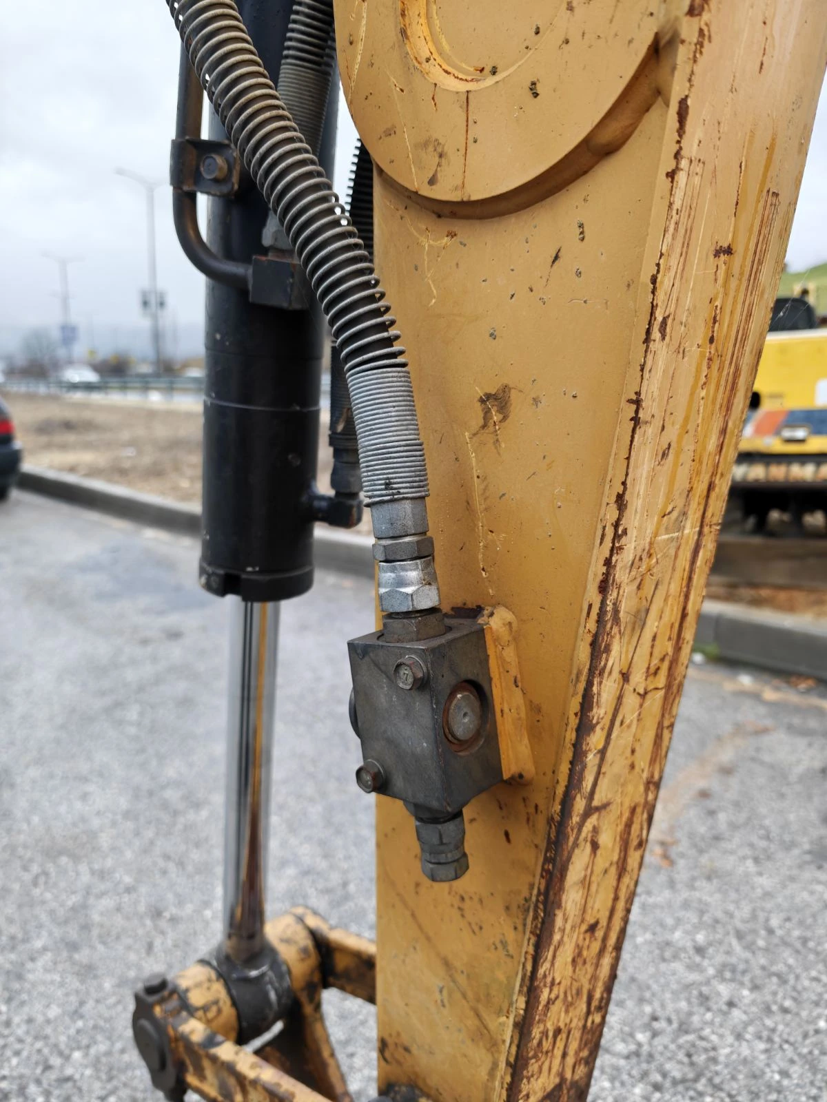 Багер Caterpillar  НОВ ВНОС  - изображение 10