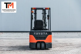Електрокар Toyota 7FBE15, снимка 9