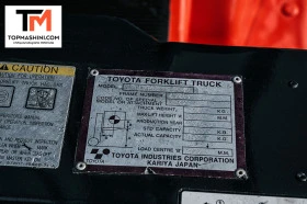 Електрокар Toyota 7FBE15, снимка 13