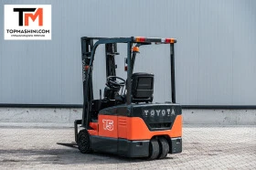 Електрокар Toyota 7FBE15, снимка 6