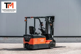 Електрокар Toyota 7FBE15, снимка 7