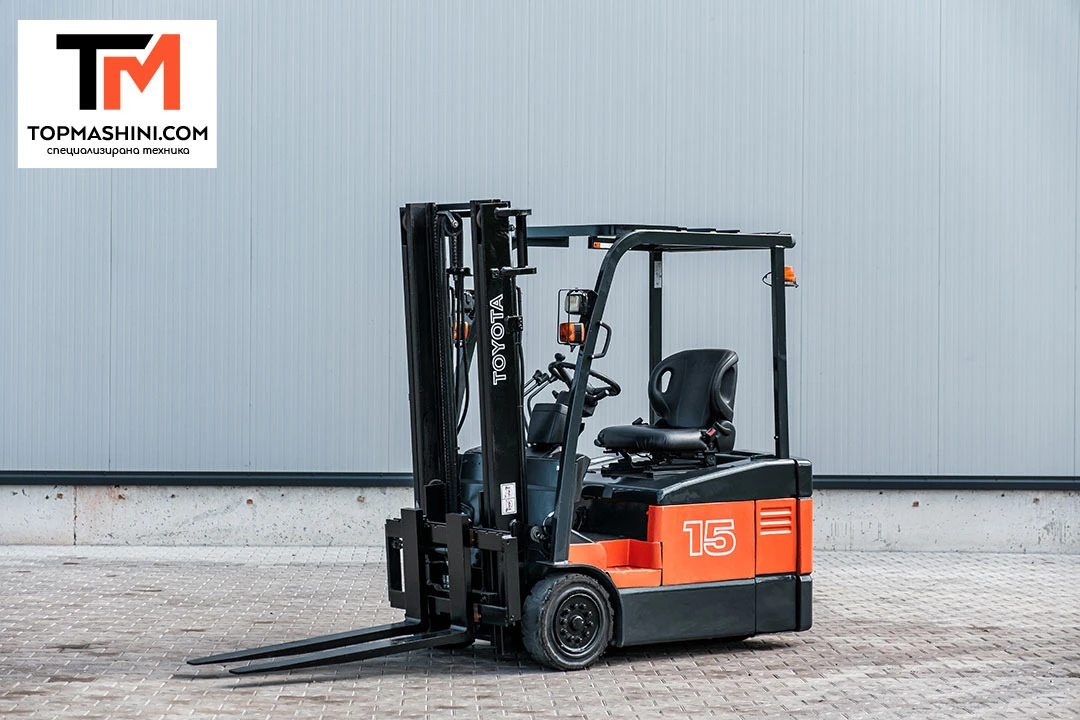  Toyota 7FBE15 | Mobile.bg   4