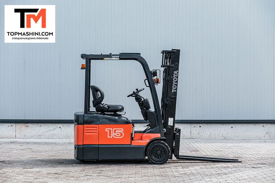  Toyota 7FBE15 | Mobile.bg   3