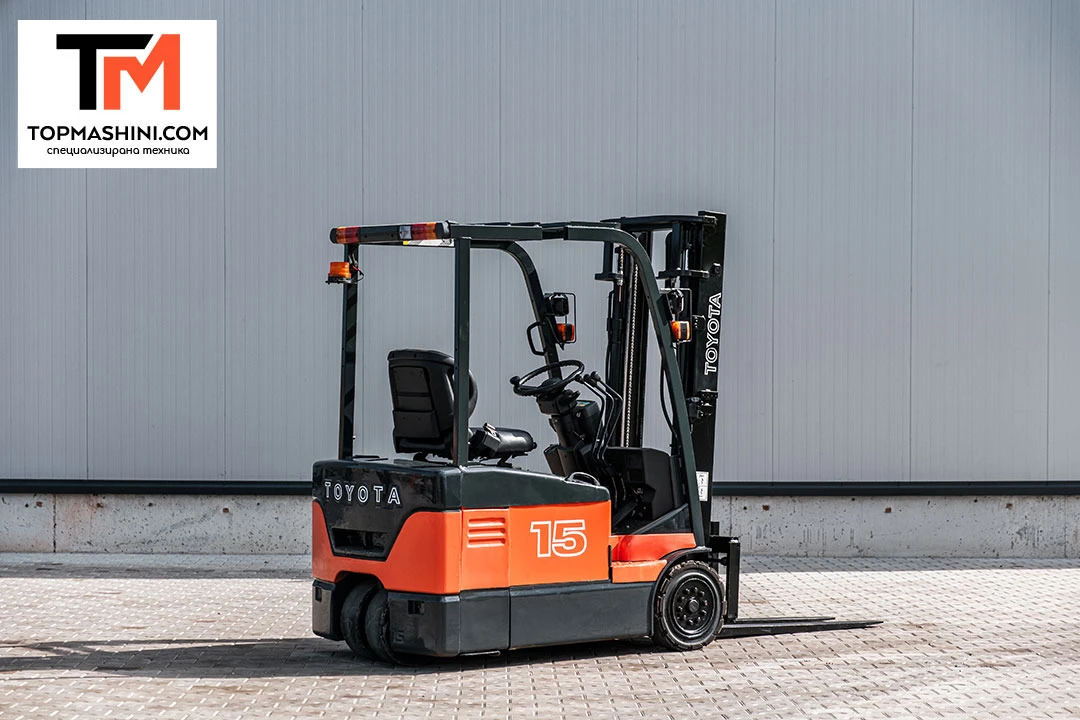  Toyota 7FBE15 | Mobile.bg   7