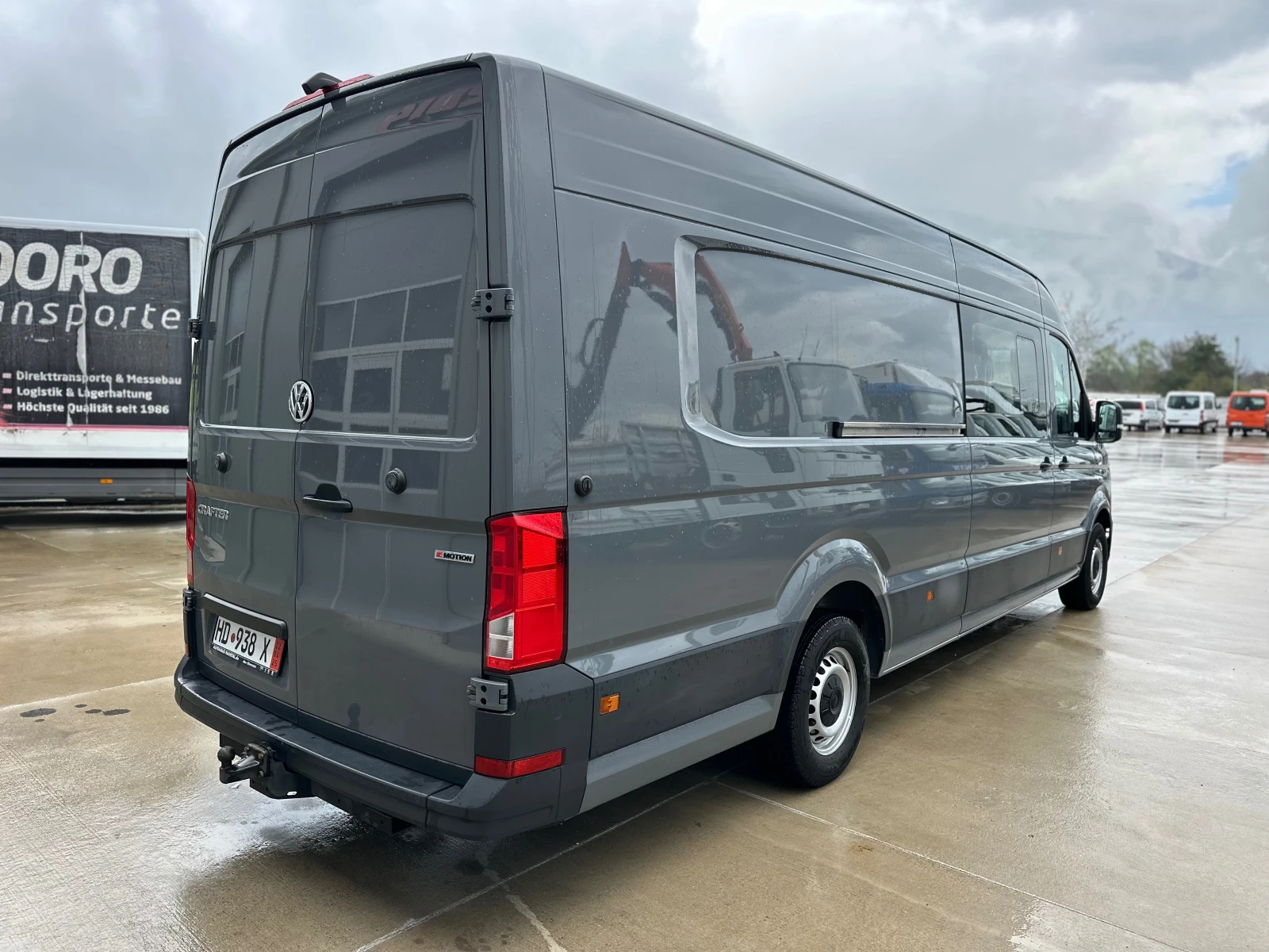 Кемпер VW CRAFTER!XXL!4-MOTION!НОВ! - изображение 7