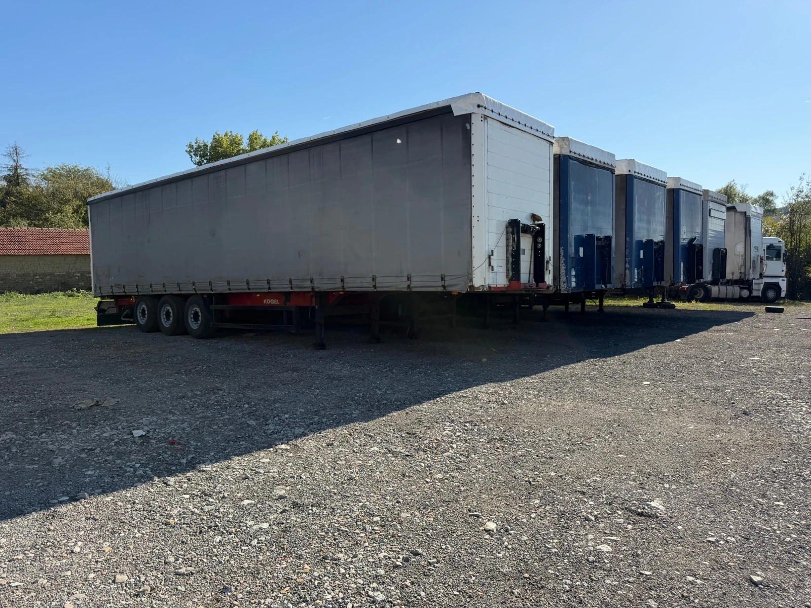 Полуремарке Koegel, снимка 5 - Ремаркета - 56350665