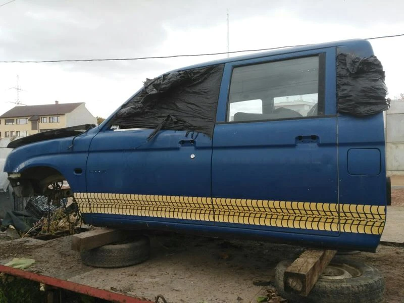 кабина за Mitsubishi L200, снимка 2 - Части - 30785085