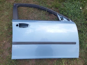 Врата предна дясна Сааб 9-3 синя