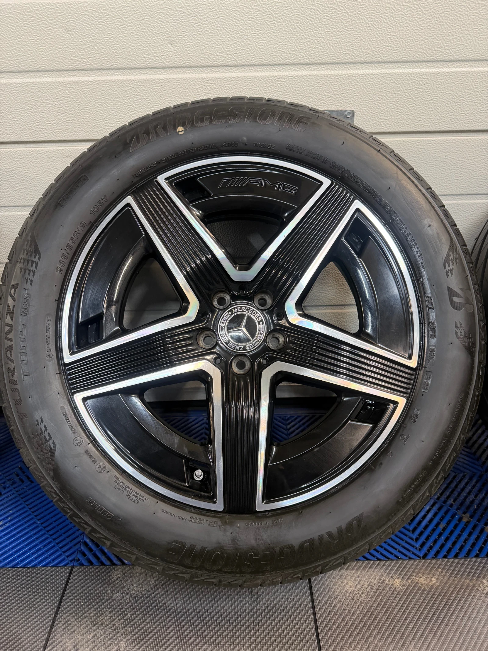���� � ������ 235/55R19 �� Mercedes-Benz | Mobile.bg � ����������� 6