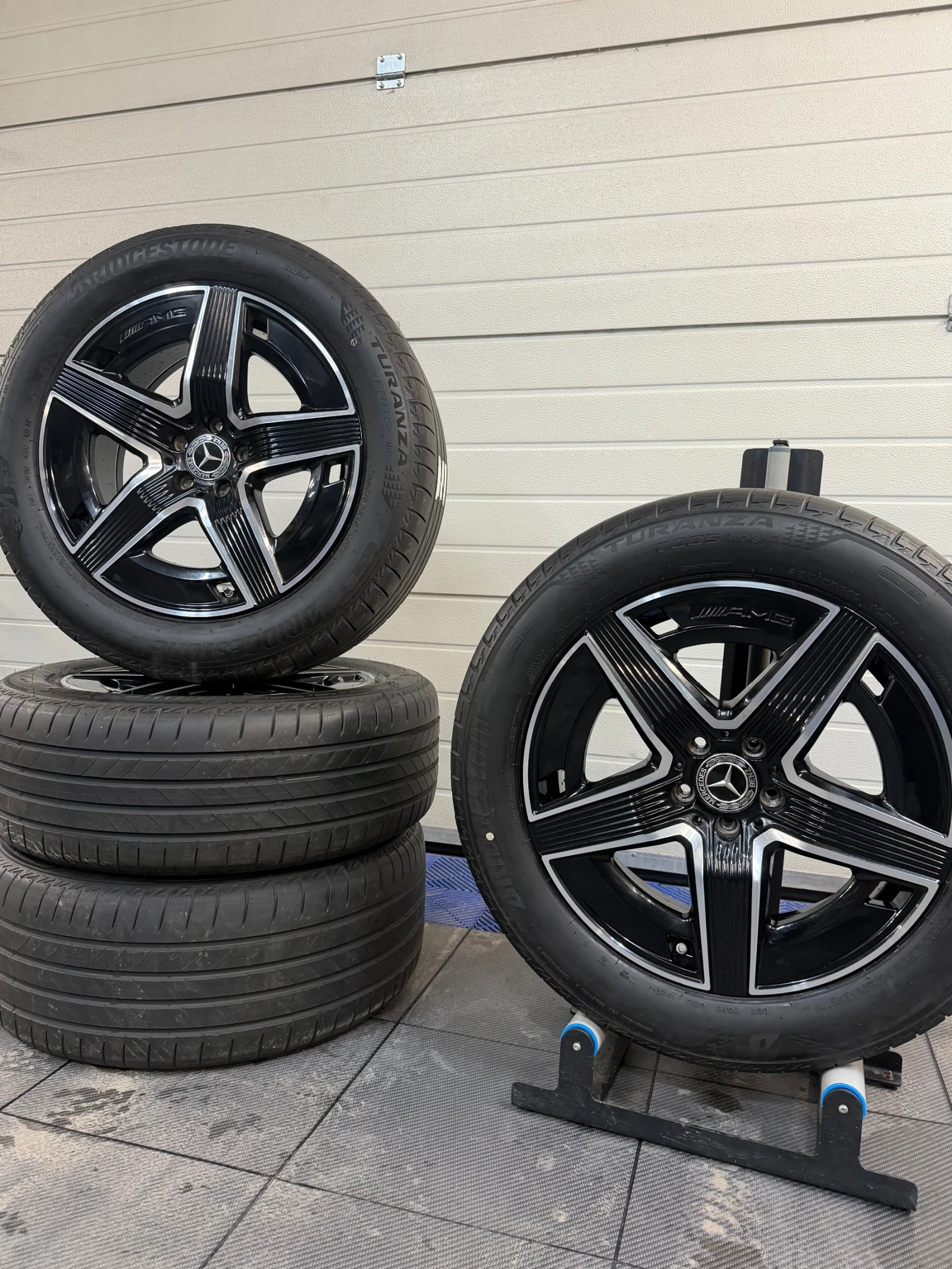 ���� � ������ 235/55R19 �� Mercedes-Benz | Mobile.bg � ����������� 3