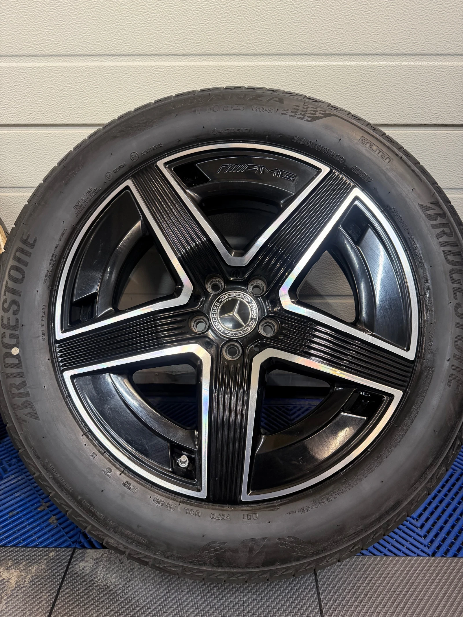 ���� � ������ 235/55R19 �� Mercedes-Benz | Mobile.bg � ����������� 7
