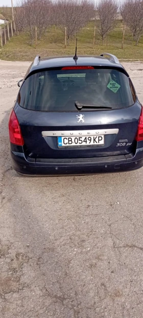 Peugeot 308 комби, снимка 12