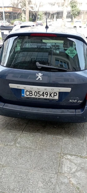 Peugeot 308 комби, снимка 3