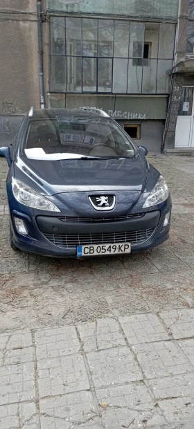 Peugeot 308 комби, снимка 1