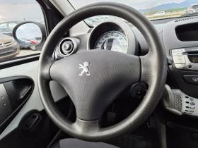 Peugeot 107 1.0i 68кс 2014 година EURO 5B, снимка 13