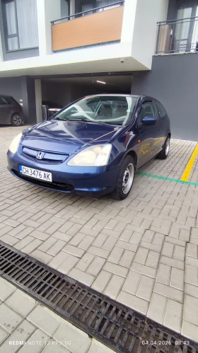 Honda Civic 7, снимка 6