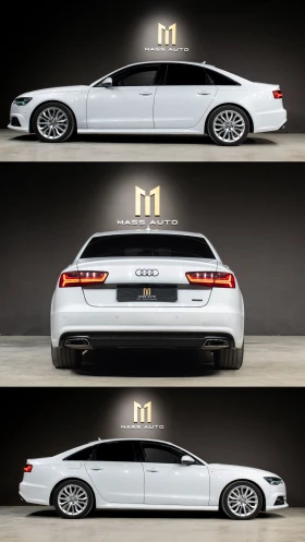 Audi A6 3.0TDI/Quattro/S-Line/Matrix/Bose/ВъздушноОкачване, снимка 4