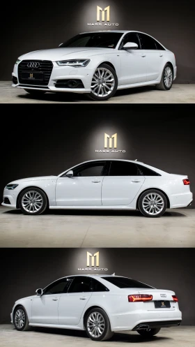 Audi A6 3.0TDI/Quattro/S-Line/Matrix/Bose/ВъздушноОкачване, снимка 3