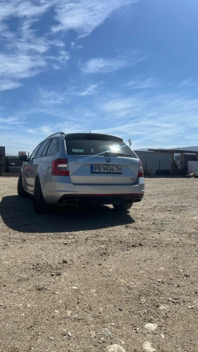 Skoda Octavia 2.0 Tdi VRS 184, снимка 4