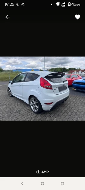 Обява за продажба на Ford Fiesta 1, 6 TDCi ST Line ~6 500 лв. - изображение 3