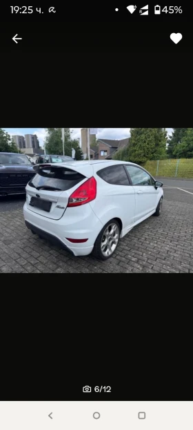 Обява за продажба на Ford Fiesta 1, 6 TDCi ST Line ~6 500 лв. - изображение 5