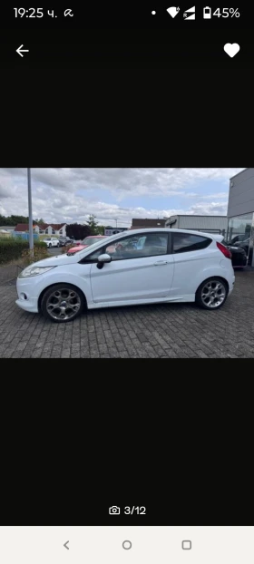 Обява за продажба на Ford Fiesta 1, 6 TDCi ST Line ~6 500 лв. - изображение 2