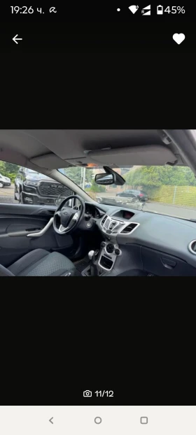 Обява за продажба на Ford Fiesta 1, 6 TDCi ST Line ~6 500 лв. - изображение 9