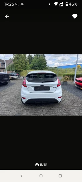 Обява за продажба на Ford Fiesta 1, 6 TDCi ST Line ~6 500 лв. - изображение 4