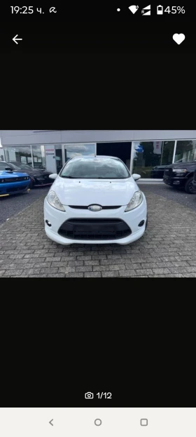 Обява за продажба на Ford Fiesta 1, 6 TDCi ST Line ~6 500 лв. - изображение 1